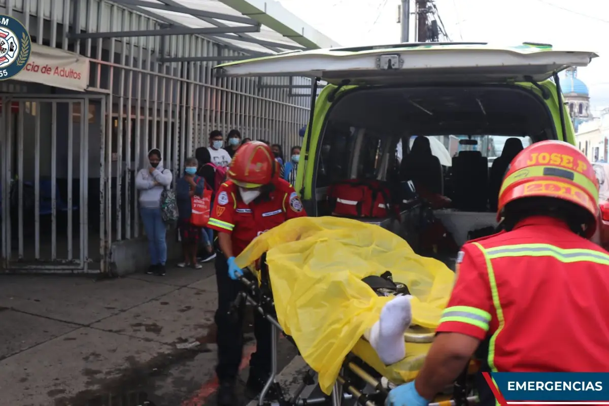 Foto: bomberos Municipales