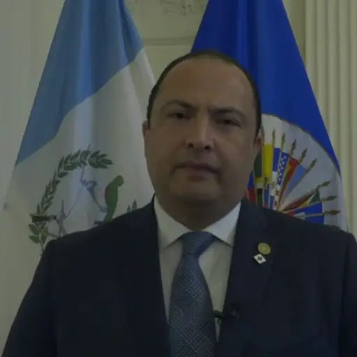 Canciller de Guatemala, Mario Búcaro. Foto: Gobierno de Guatemala