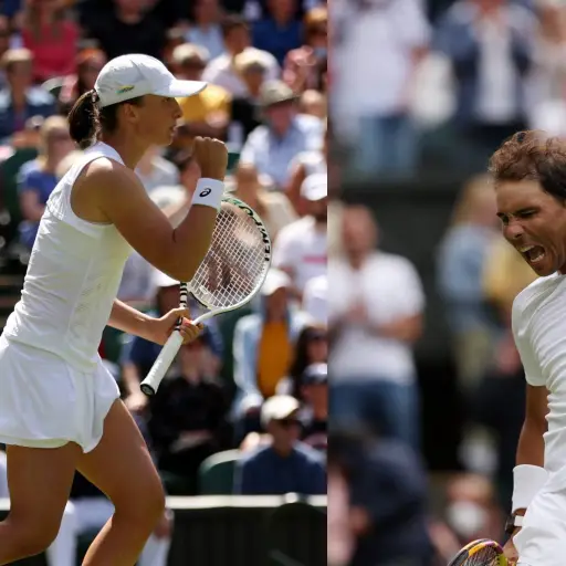 Nadal y Swiatek debutan con victoria en Wimbledon (1) ,
