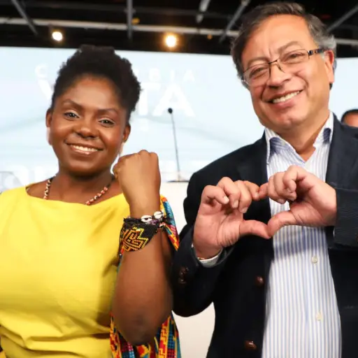 La desinformacion sobre Petro y Marquez migra a Guatemala tras su victoria en Colombia ,