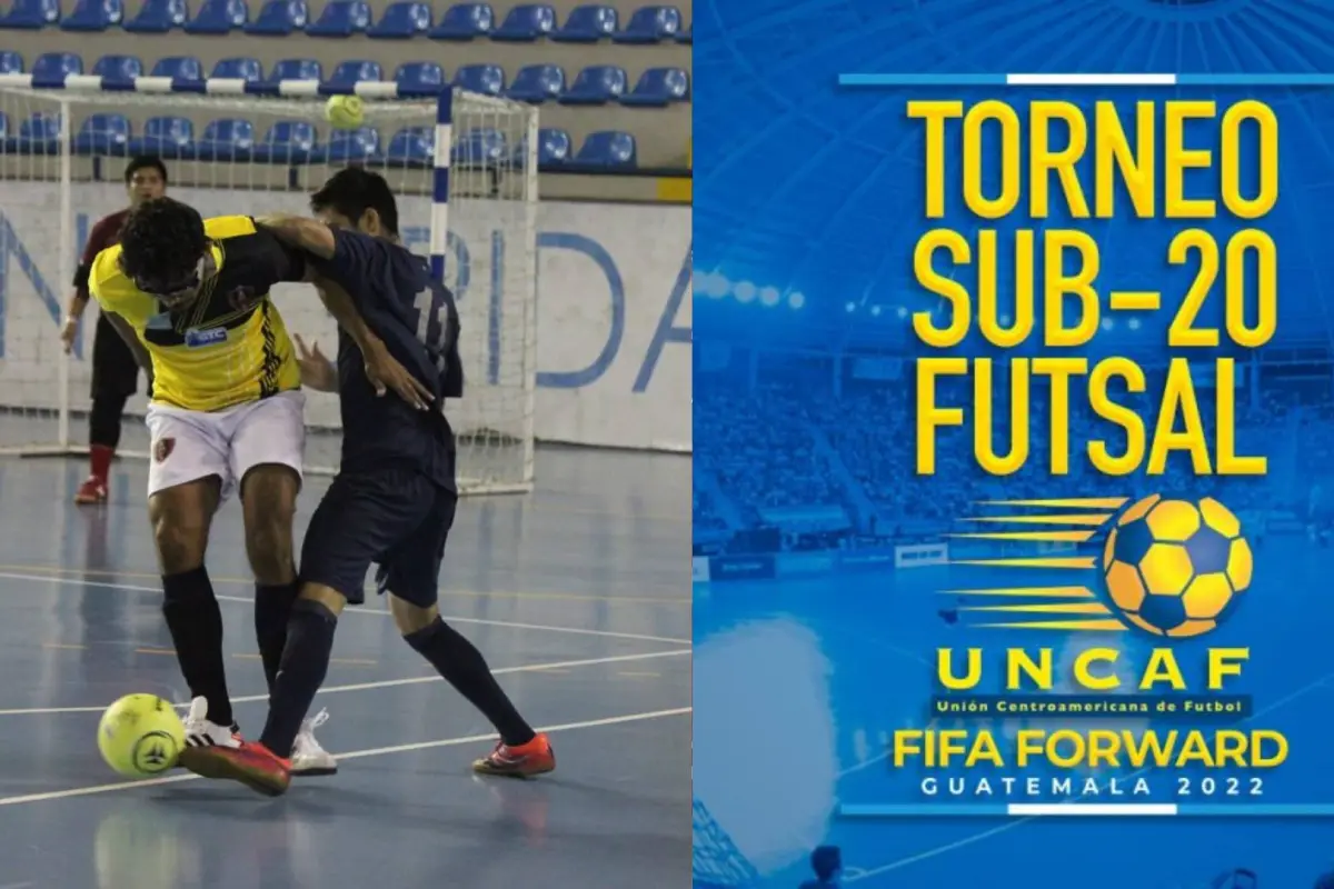 torneo futsal sub-20 uncaf, 