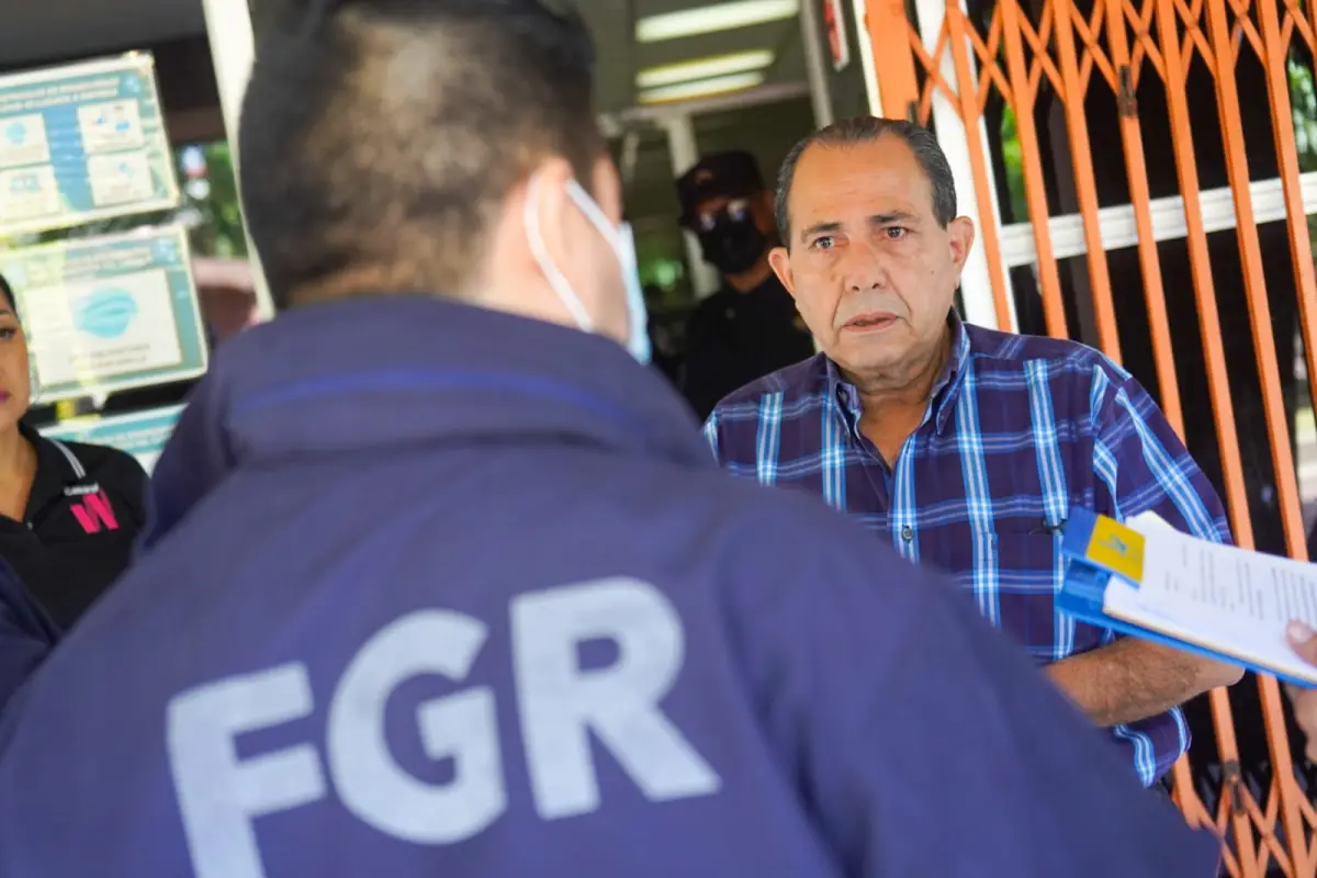 Foto: Fiscalía General de la República El Salvador