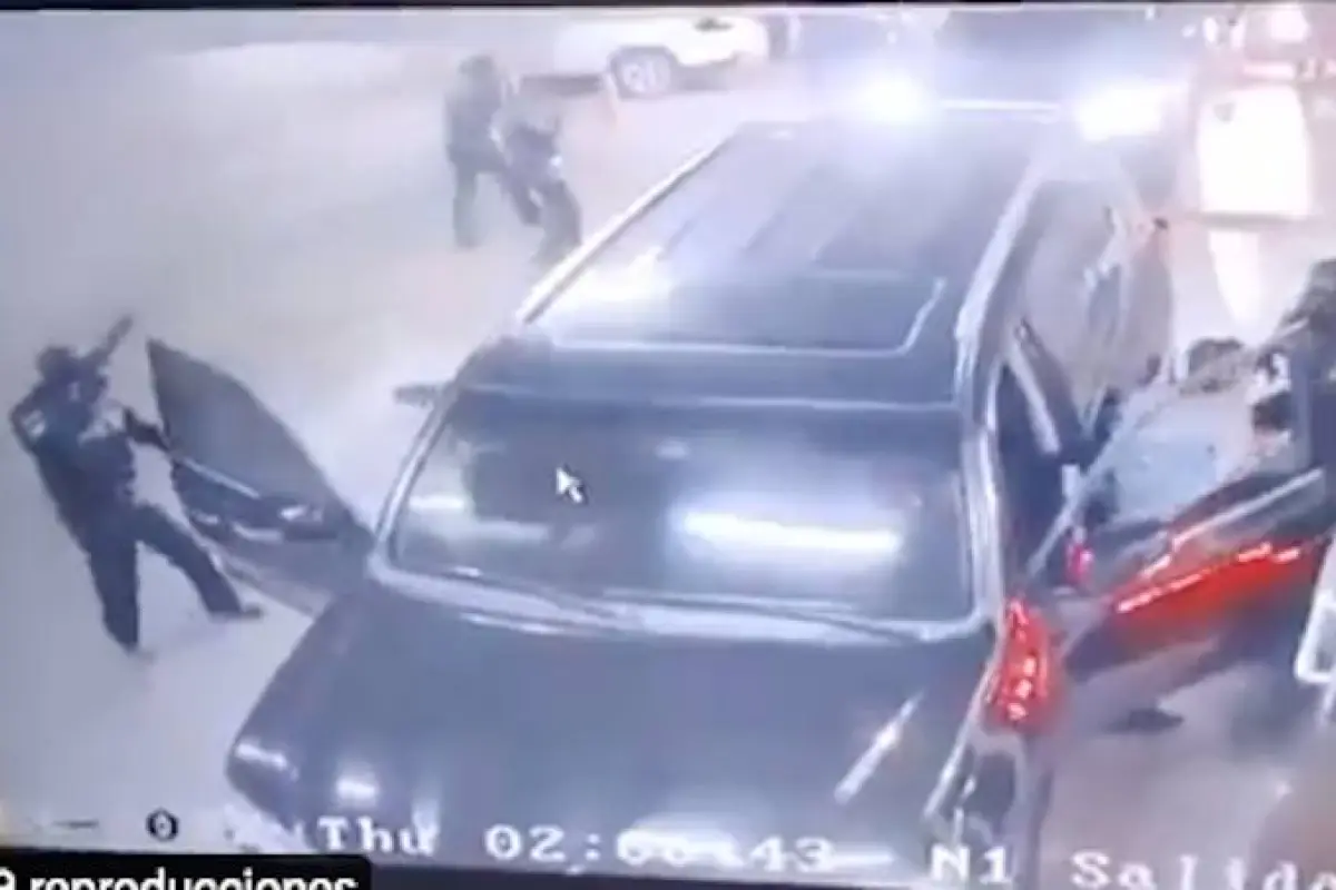 Captura de pantalla video. 