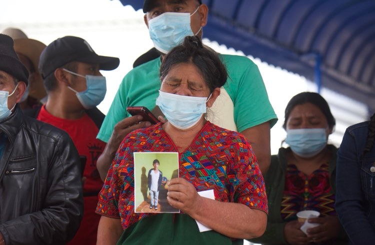 repatrian cuerpo de Pascual Guachiac - | 