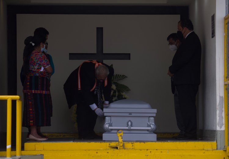 repatrian cuerpo de Pascual Guachiac | 