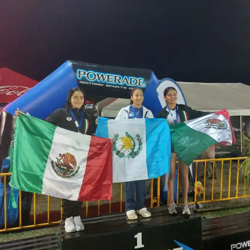 Foto: Federación Nacional de Natación