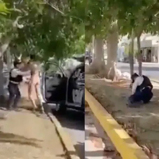 Captura de pantalla video. 