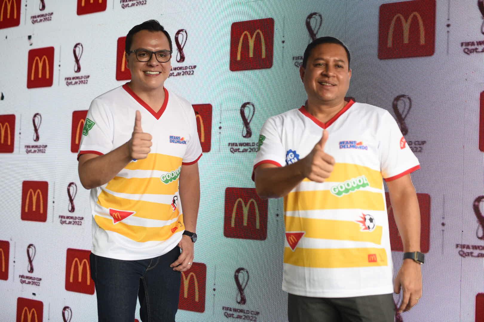 McDonald's Guatemala presenta su promoción #FansDelMundo para la Copa del Mundo de Catar | 