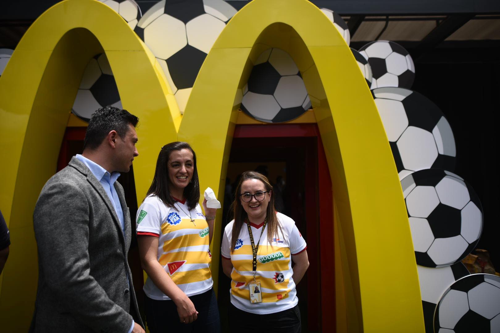 McDonald's Guatemala presenta su promoción #FansDelMundo para la Copa del Mundo de Catar | 