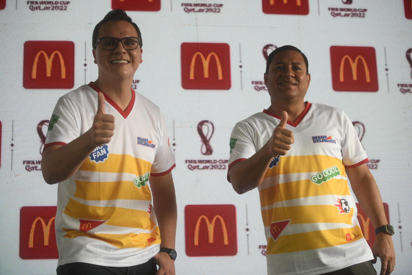 McDonald's Guatemala presenta su promoción #FansDelMundo para la Copa del Mundo de Catar | 