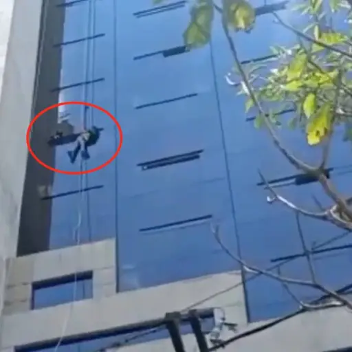 Captura de pantalla video. 