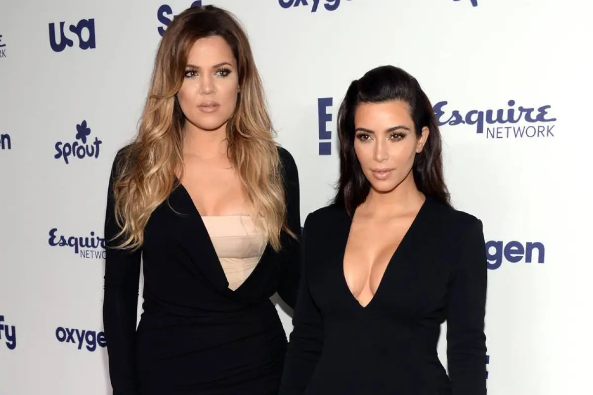 Kim y Khloé Kardashian, 