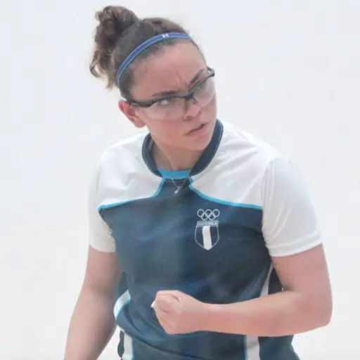 Raquetbolista guatemalteca Ana Gabriela Martínez - COG