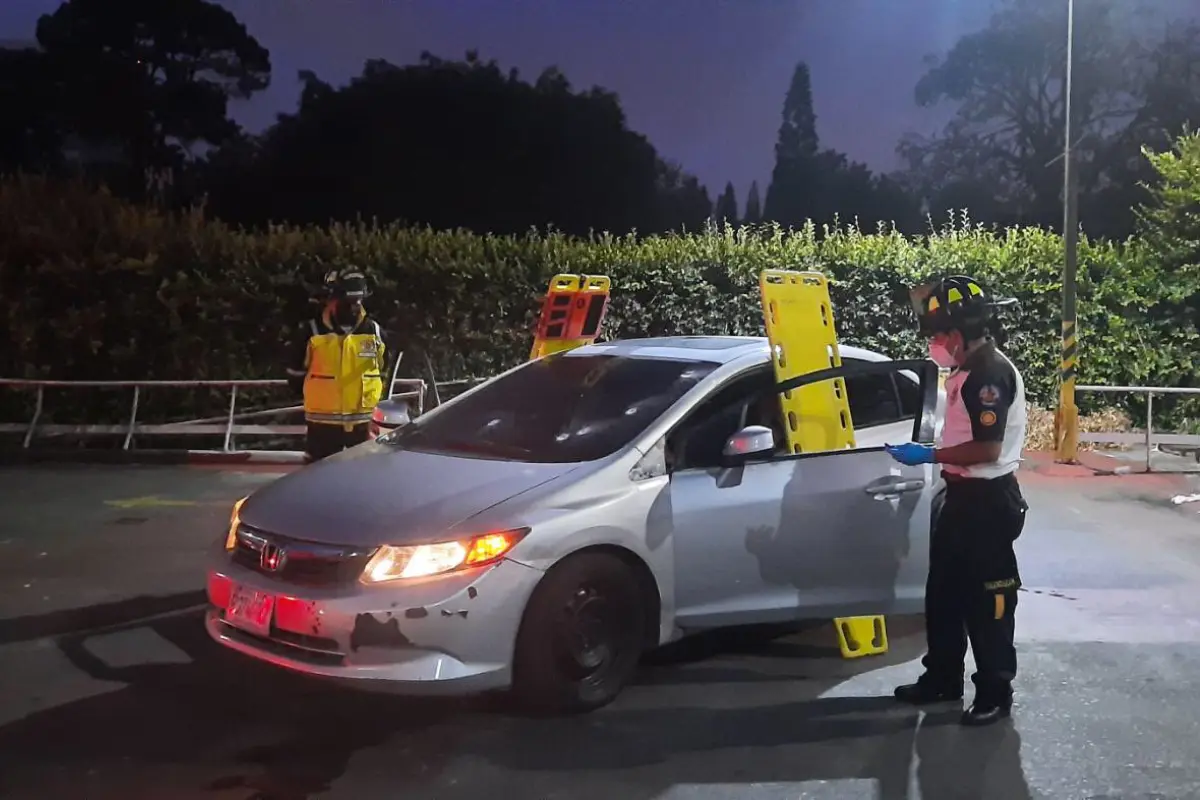 Foto: Bomberos Voluntarios. 