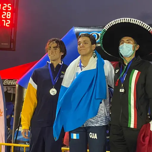 Foto: Federación Nacional de Natación