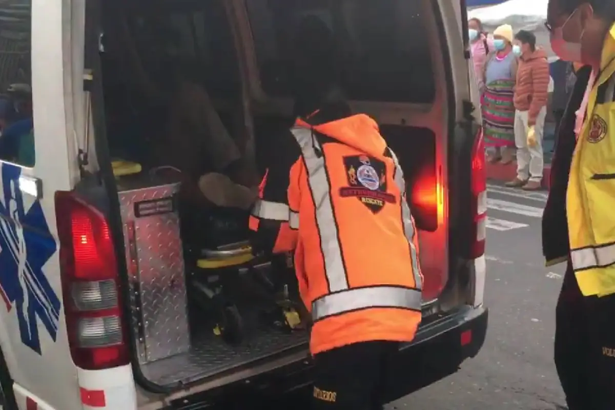 Foto: Bomberos Voluntarios