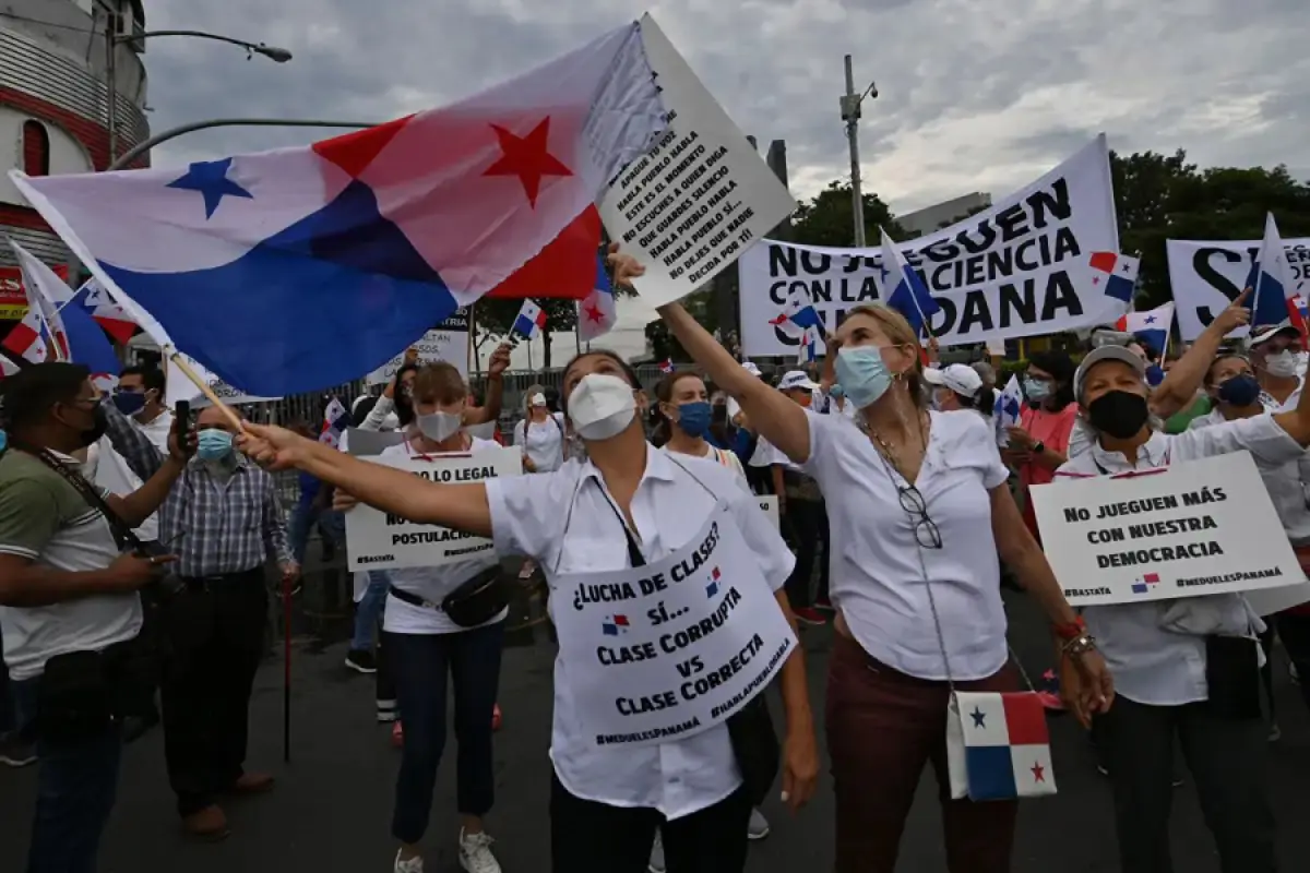 Protestas en Panamá por precios de combustibles, 