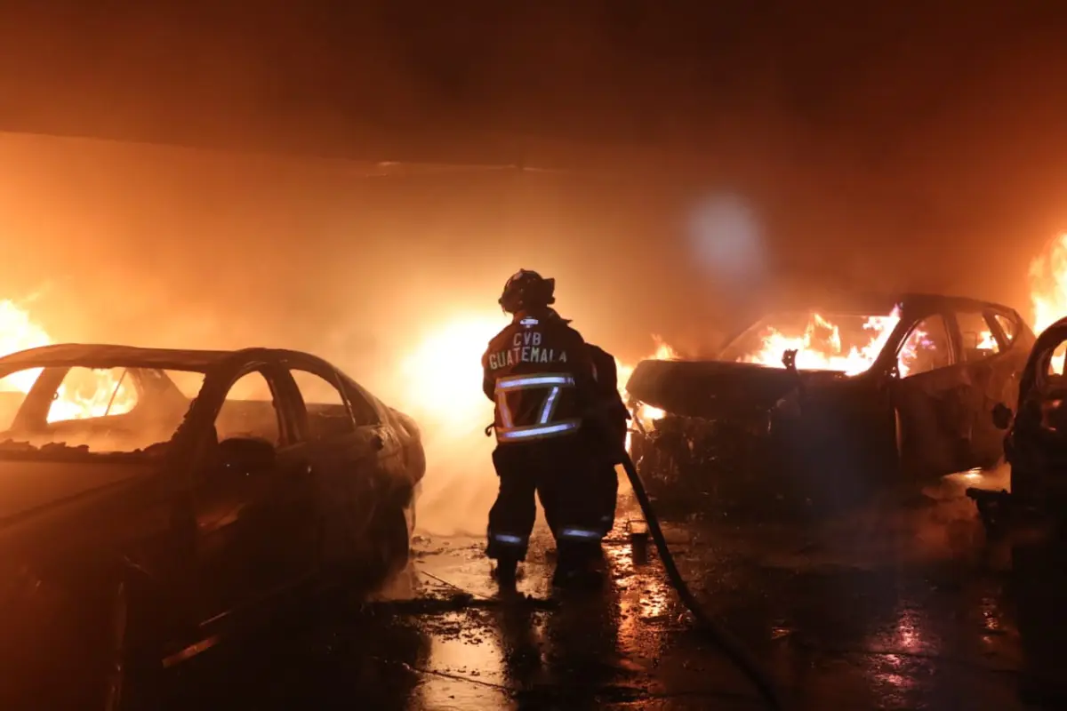 Foto: Bomberos Voluntarios