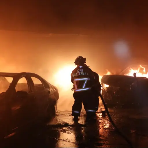 Foto: Bomberos Voluntarios