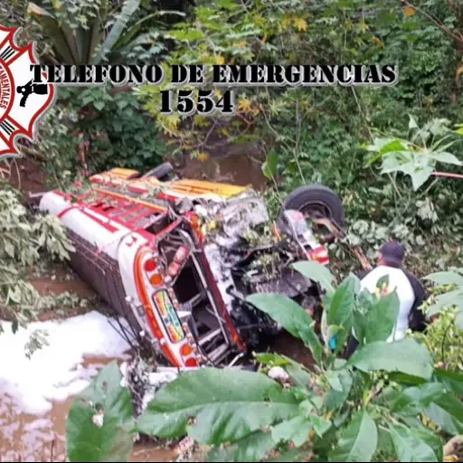 Foto: Bomberos Municipales Departamentales