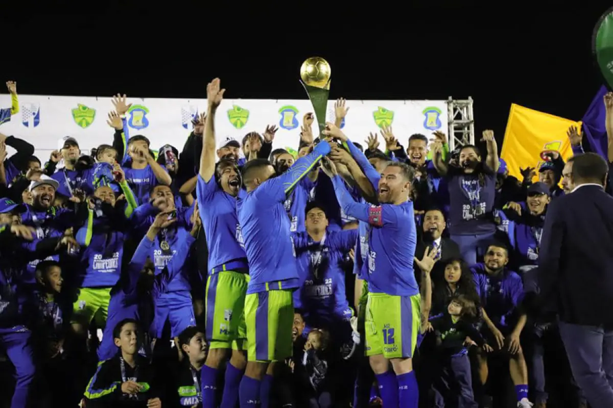 Foto: Deportivo Mixco