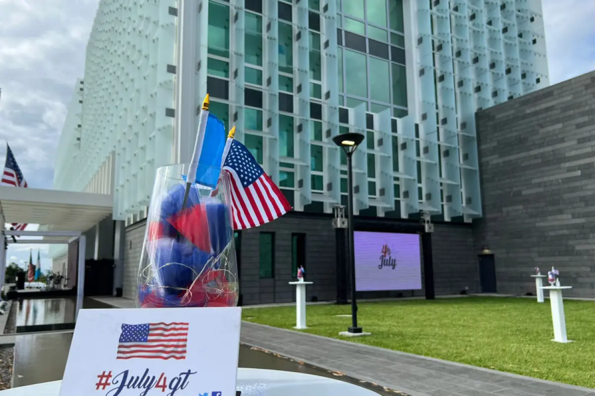 Foto: Embajada de los Estados Unidos en Guatemala