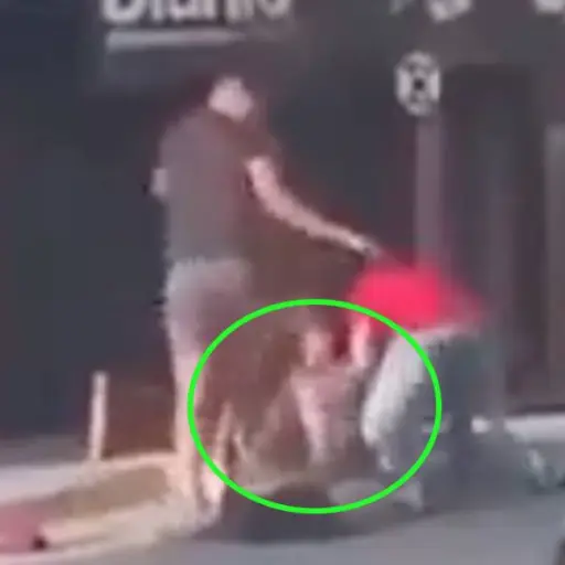 Captura de pantalla video. 