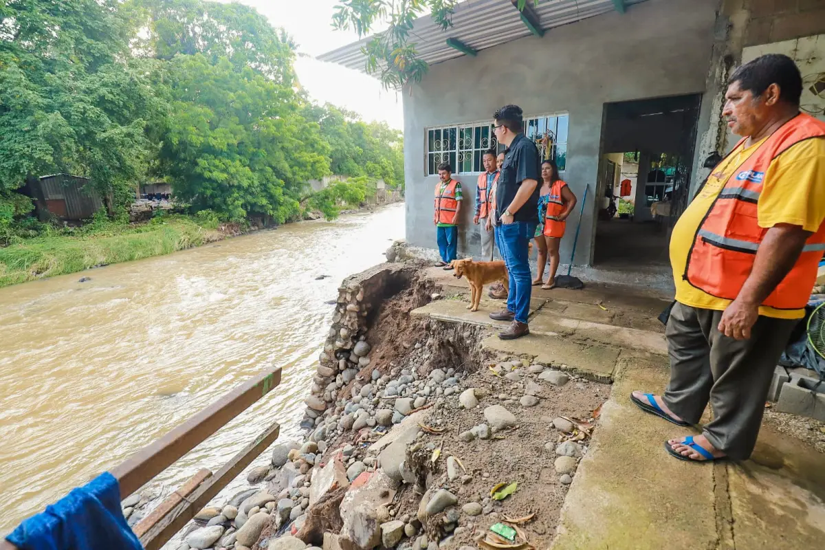 paso tormenta bonnie foto conred el salvador centroamerica nicaragua junio 2022, 