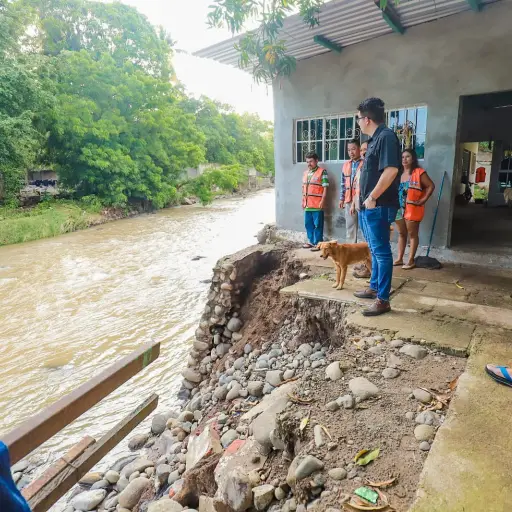 paso tormenta bonnie foto conred el salvador centroamerica nicaragua junio 2022 ,