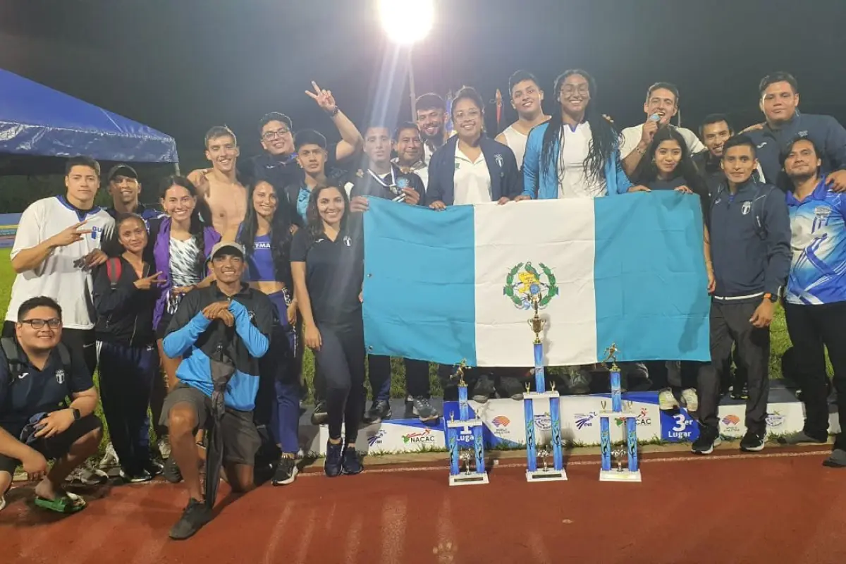 Foto: Federación Nacional de Atletismo