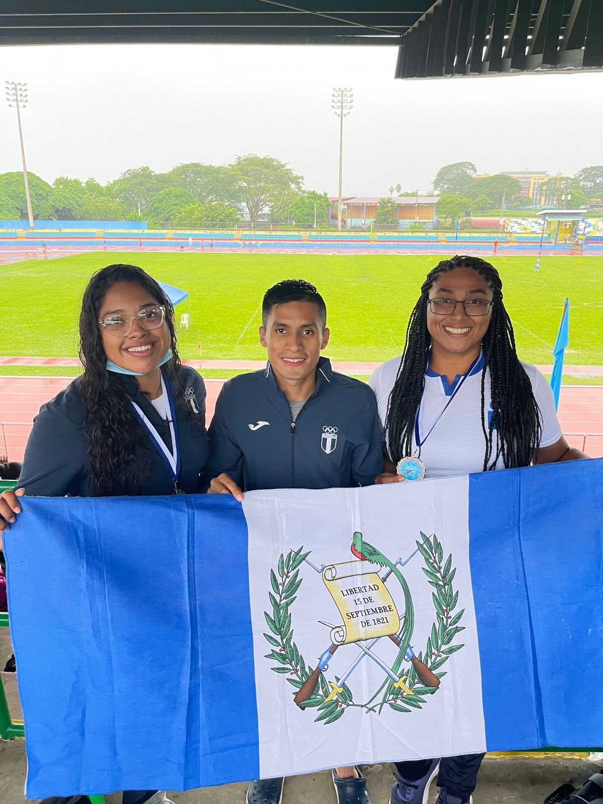 Atletas guatemaltecos en el centroamericano de atletismo (4) | 