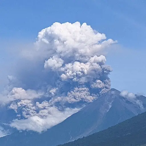volcan de fuego 4-7-2022 2 ,