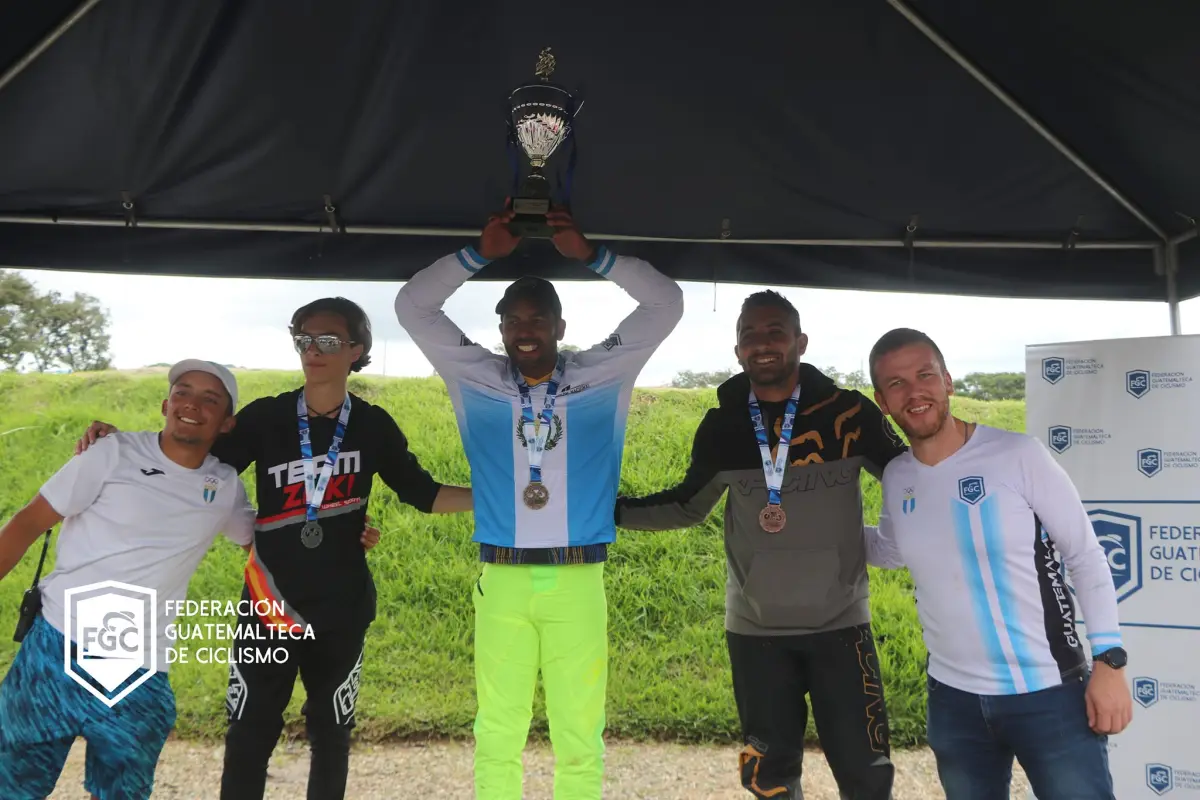 Foto: Federación Guatemalteca de Ciclismo