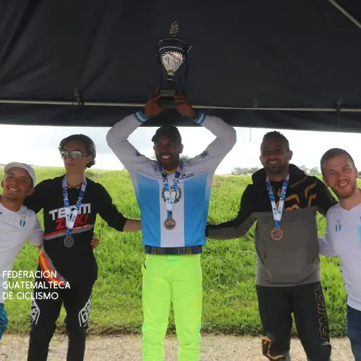 Foto: Federación Guatemalteca de Ciclismo