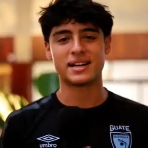 Néstor Cabrera, seleccionado Sub-20 de Guatemala ,