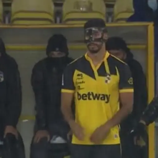 Gerardo Gordillo debuta en el futbol chileno ,