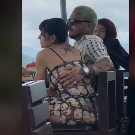 Nodal y Cazzu están en Guatemala otra vez y así fueron captados ,