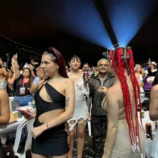 Cazzu Nodal Guatemala ,