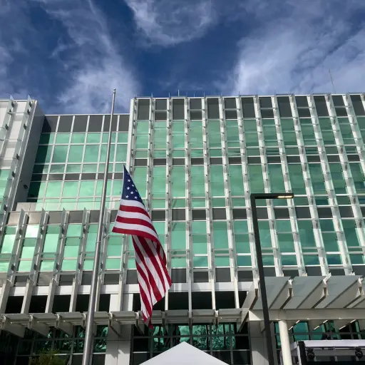 embajada de los estados unidos en guatemala nueva sede julio 2022 ,