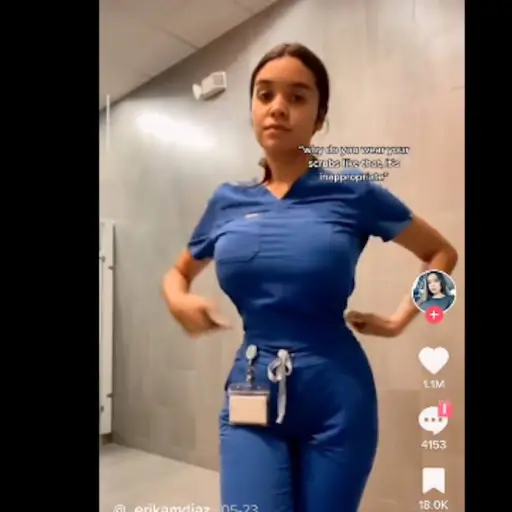 Captura de pantalla video de TikTok.