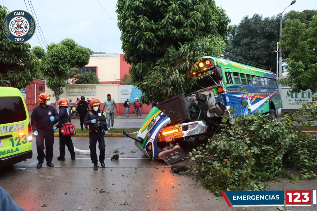 Foto: Bomberos Municipales