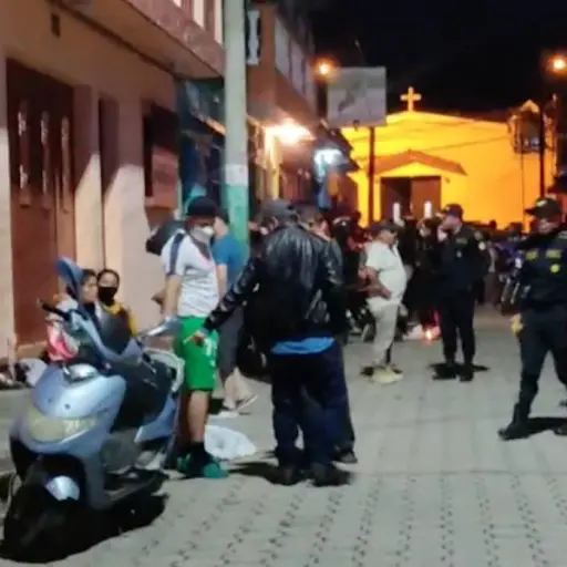 Captura de pantalla video. 