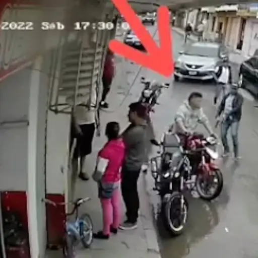 Captura de pantalla video. 