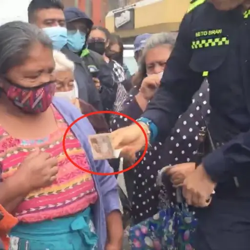 Captura de pantalla video. 