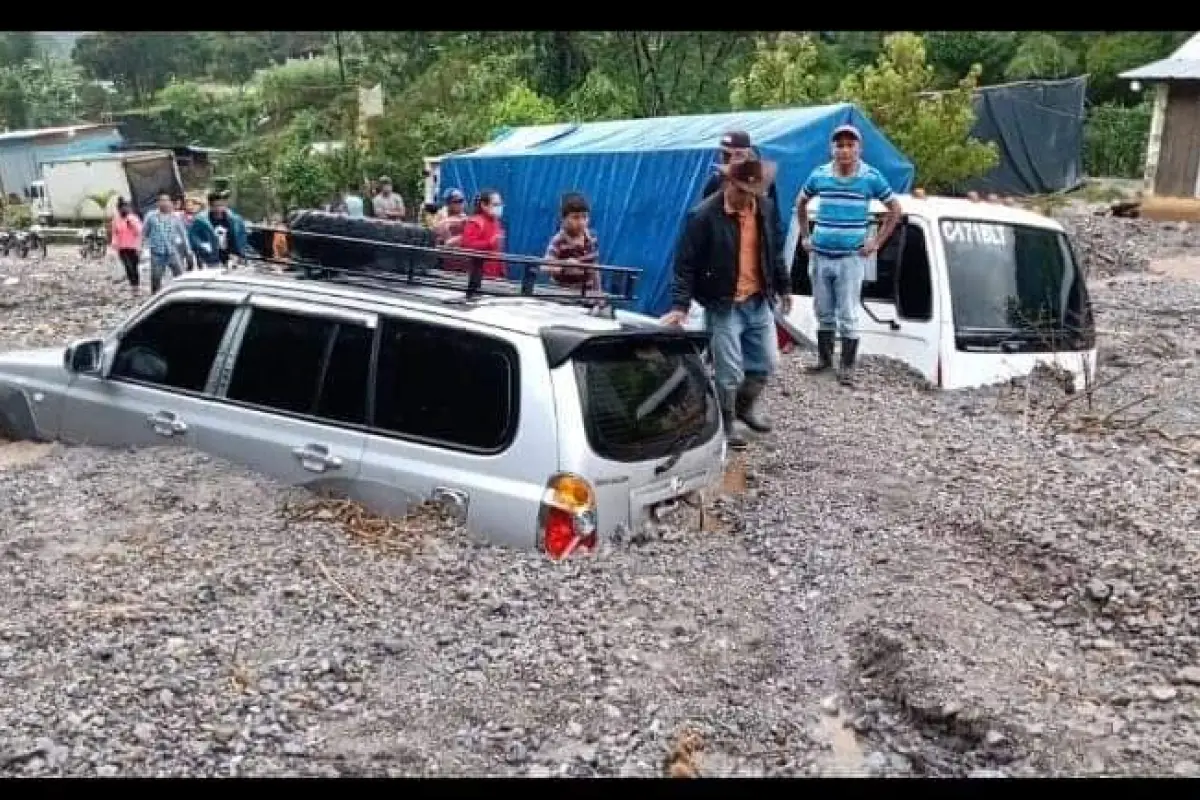 deslizamiento tamahu alta verapaz, 