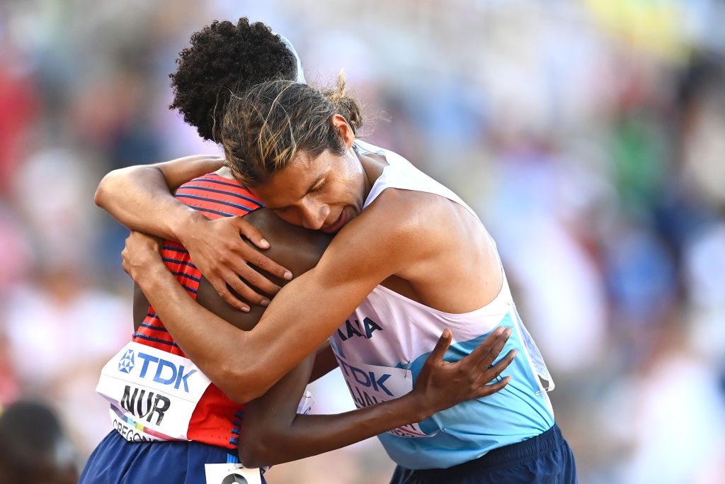 Luis Grijalva con histórica participación en el Mundial de Atletismo | 