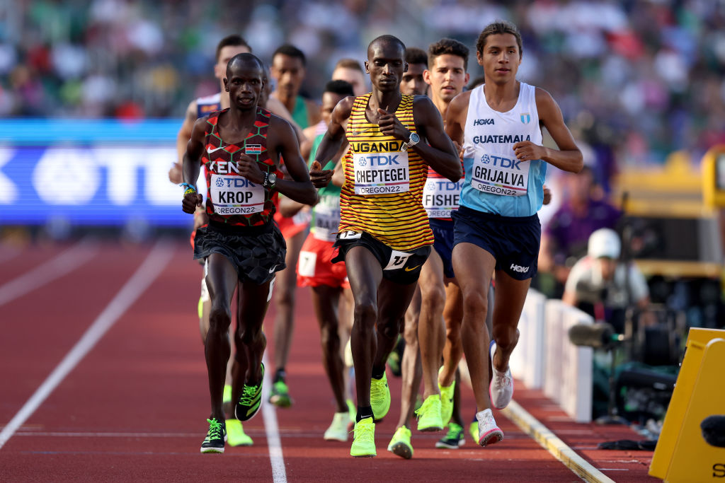 Luis Grijalva con histórica participación en el Mundial de Atletismo | 