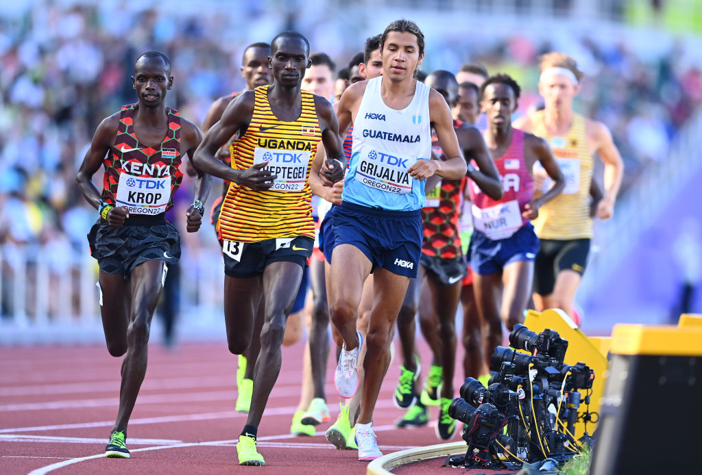 Luis Grijalva con histórica participación en el Mundial de Atletismo | 