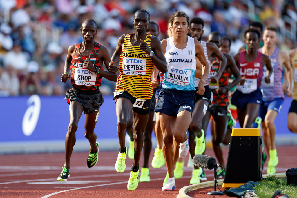 Luis Grijalva con histórica participación en el Mundial de Atletismo | 