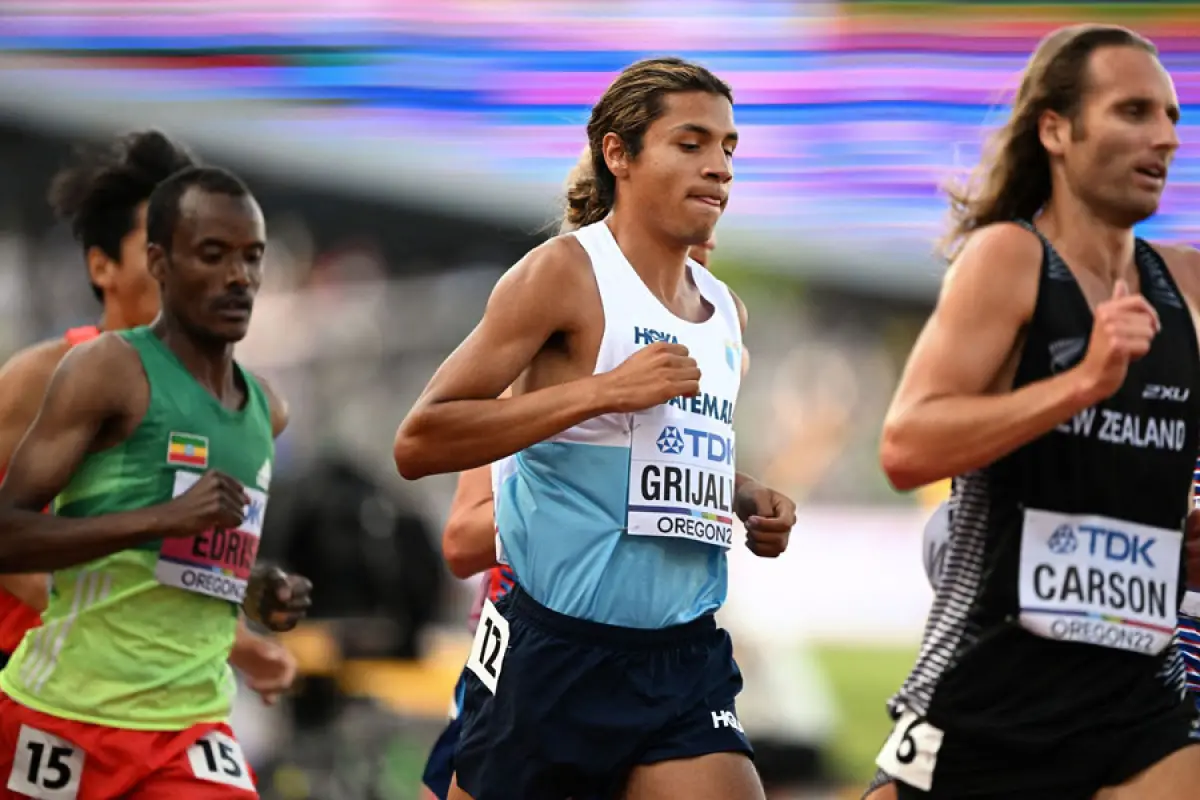 Luis Grijalva, atleta nacido en Guatemala, 